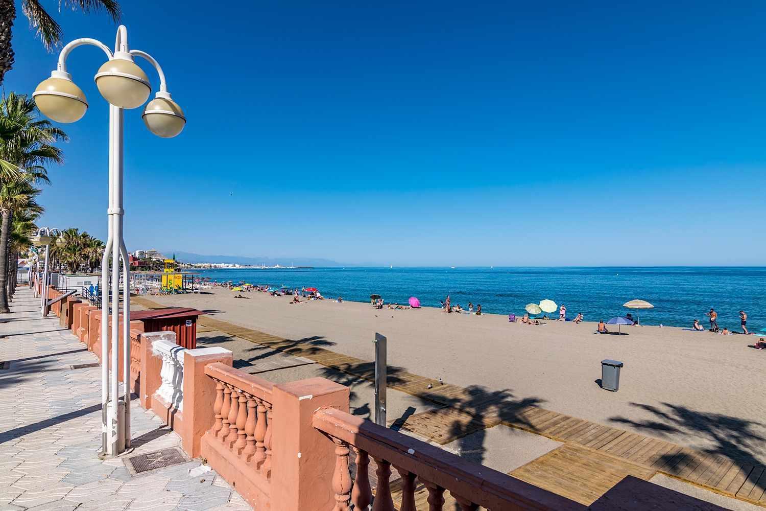 Loft In Front Of The Sea Benalmadena Apartment ภายนอก รูปภาพ